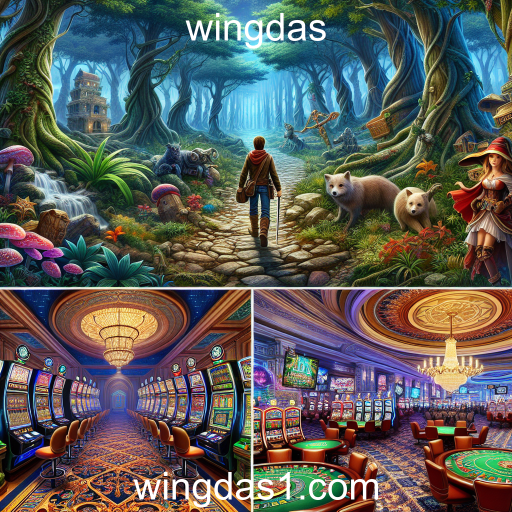 Explorando o Mundo dos Jogos de Aventura no Wingdas