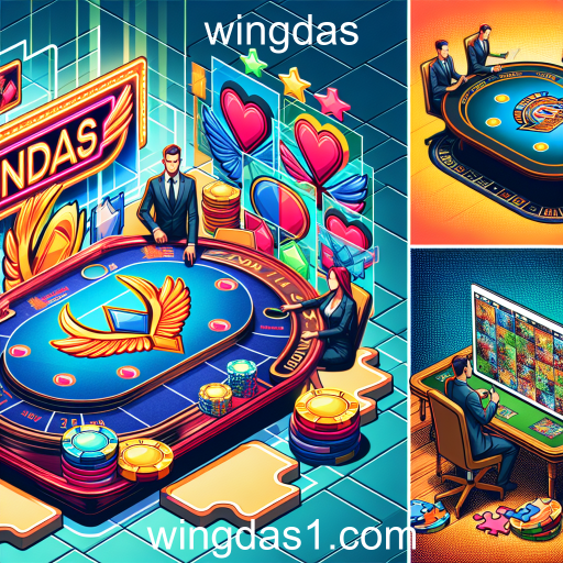 Quebra-Cabeças: Desafios Inesquecíveis na Plataforma Wingdas